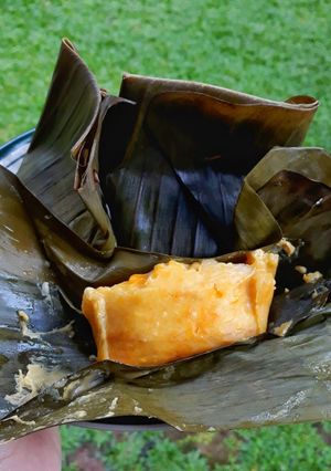 Foto resep Katul (Jagung tumbuk kukus)