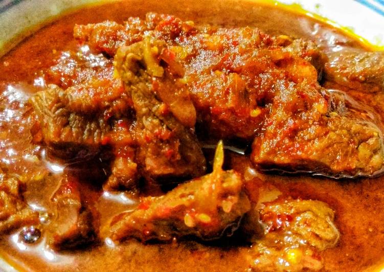 Gongso Daging Sapi Semarang