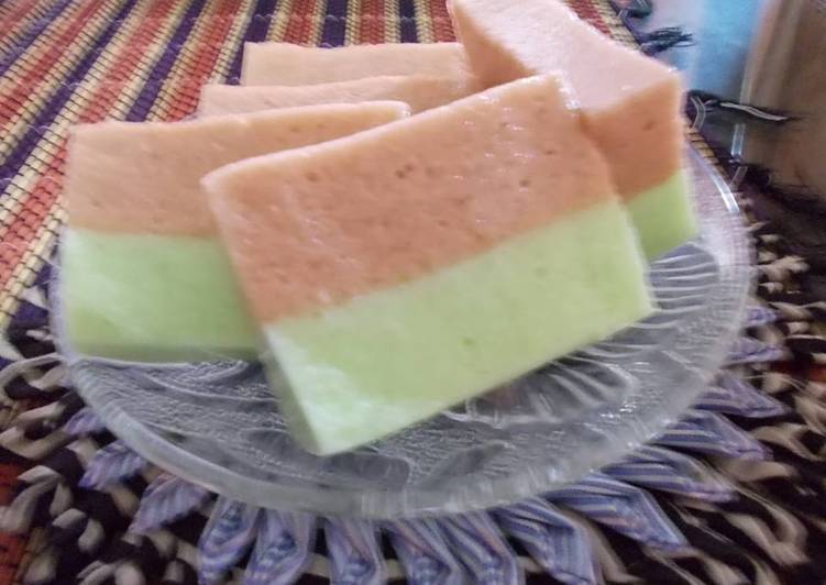 Bahan mengolah Puding Busa yang Enak