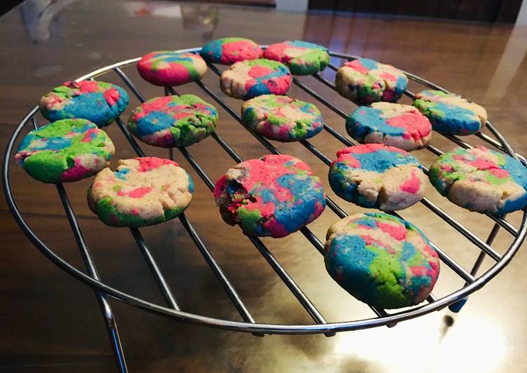 Rainbow cookies