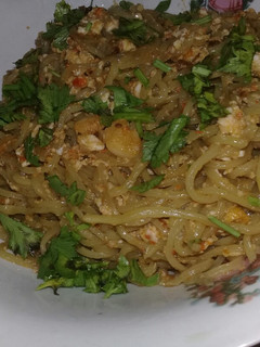 Foto resep Mie goreng telur balado