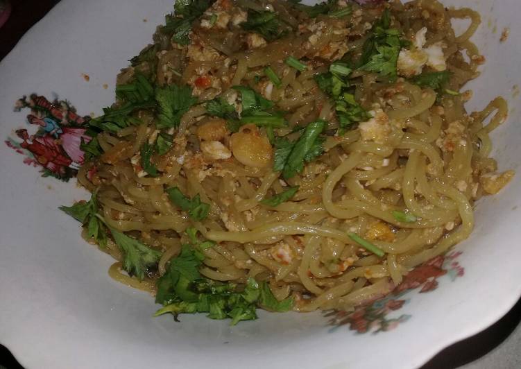 Resep Mie goreng telur balado, Bikin Ngiler