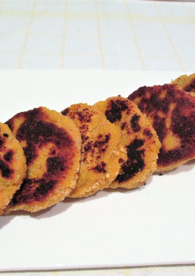 Una foto de Bife de calabaza licuada