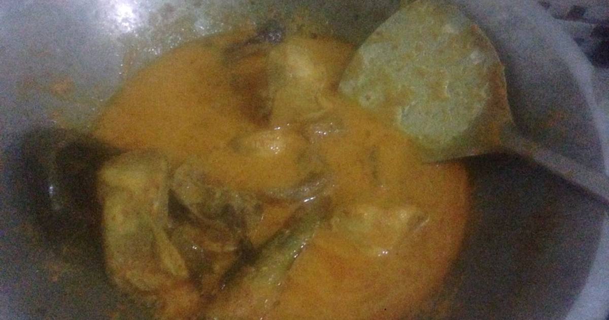 Resep Ayam gulai kikil oleh Syarifah Intan ALi - Cookpad