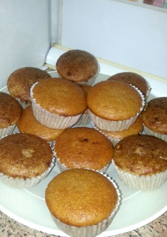 Una foto de Muffins de canela y nueces