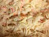 Εύκολη Καβουροσαλάτα (με σουρίμι) με σως εμπνευσμένη από coleslaw