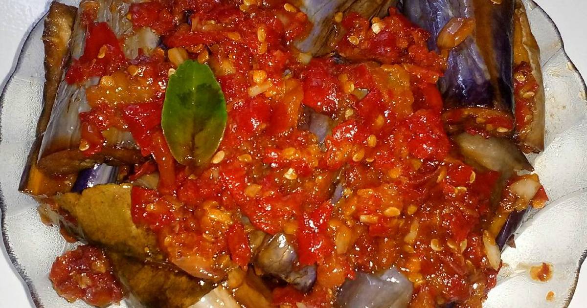 Resep Terong Balado🍆🌶 Oleh Momy Cilla Cookpad