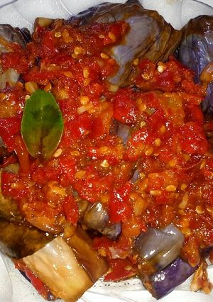 Foto resep Terong balado🍆🌶