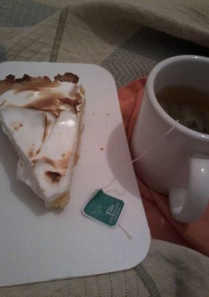 Una foto de Lemon pie