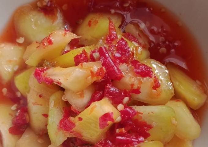 Cara Buat Asin mangga muda segar Untuk Jualan