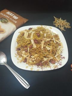 ફરાળી રાજગરા નો ચેવડો (Farali Rajgira Chevdo Recipe In Gujarati) રેસીપી મુખ્ય ફોટો