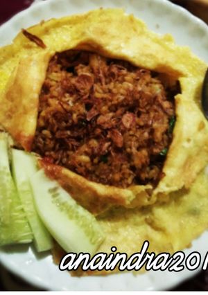 Foto resep 4).Nasgor selimut telur #BikinRamadanBerkesa