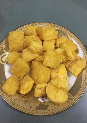 Foto resep Singkong goreng bumbu