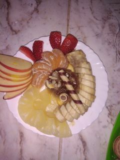 صورة لوصفة طبق فواكه منعش