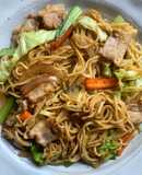 Basic Stir-fried Noodles
