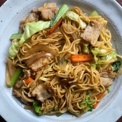 A picture of Basic Stir-fried Noodles.