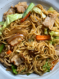 A picture of Basic Stir-fried Noodles.