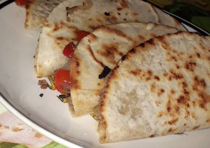 Tacos Argentinos Receta de Luchi♡- Cookpad