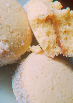Una foto de Alfajores de maicena