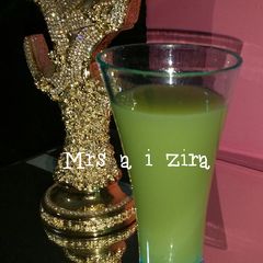 A picture of Cucumber juice.