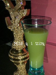 A picture of Cucumber juice.