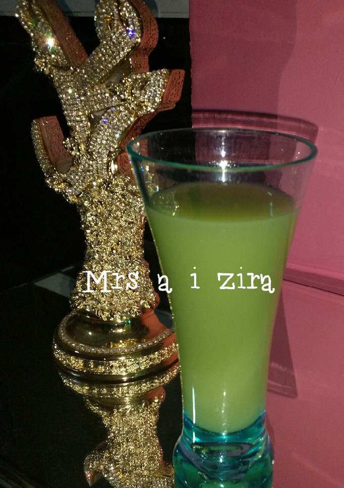 A picture of Cucumber juice.