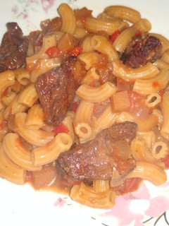 Una foto de Guiso de fideos