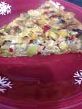 Tarta de puerro fácil