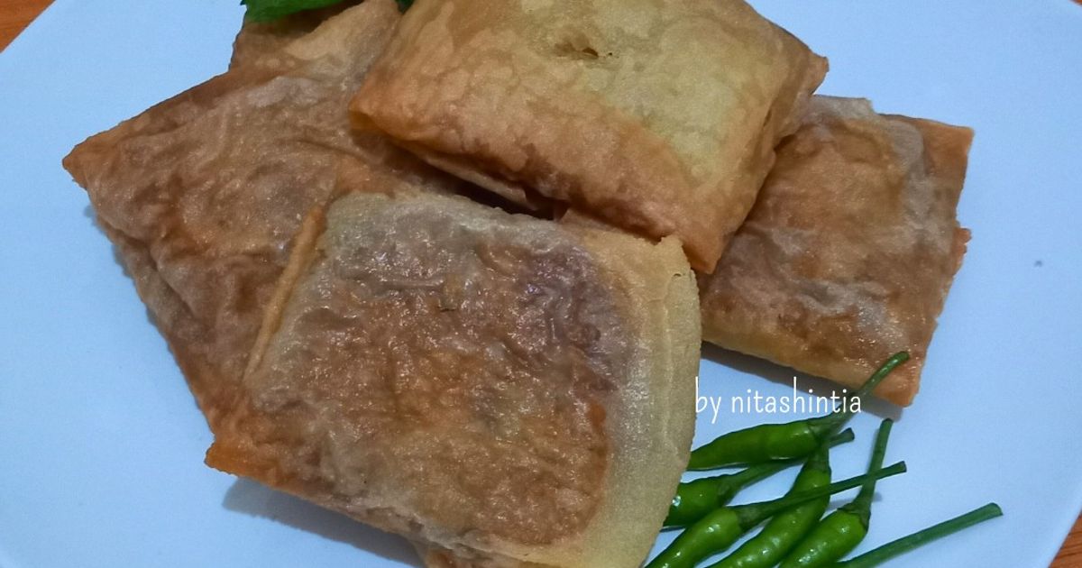 Martabak Lumpia Kornet