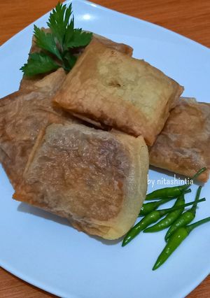 Foto resep Martabak Lumpia Kornet