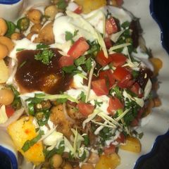 Khatti mithi chana chat👈کھٹی میٹھی چنہ چاٹ👉 A picture of Khatti mithi chana chat👈کھٹی میٹھی چنہ چاٹ👉.