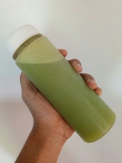 Hình của món Nước ép táo ổi.