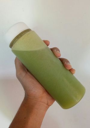 Hình của món Nước ép táo ổi.