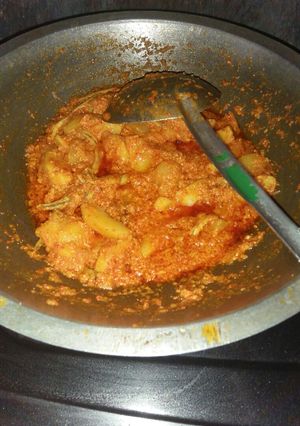 Foto resep Sambal santan ikan kering bada