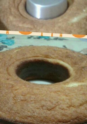 Una foto de Bizcochuelo de leche condensada