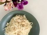 Shirataki Carbonara #keto