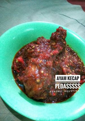Foto resep Ayam Kecap Pedasssss
