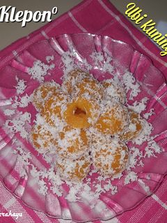 Foto resep Klepon Ubi Kuning