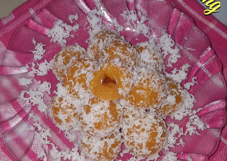 Klepon Ubi Kuning