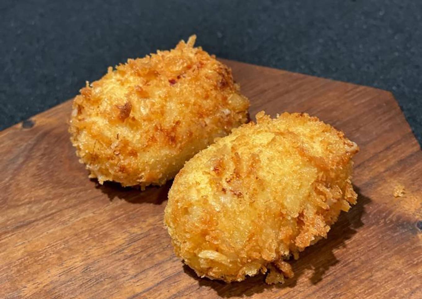 Receta de la Croqueta Campeona de Madrid Fusión 2022