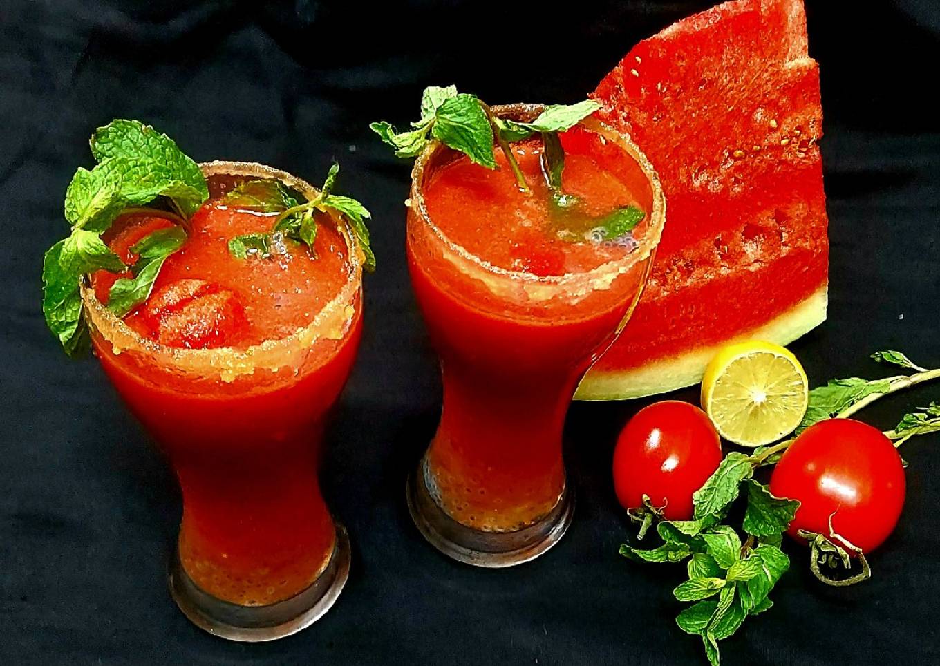 Tomato Melon Juice