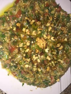 صورة لوصفة بابا غنوج
