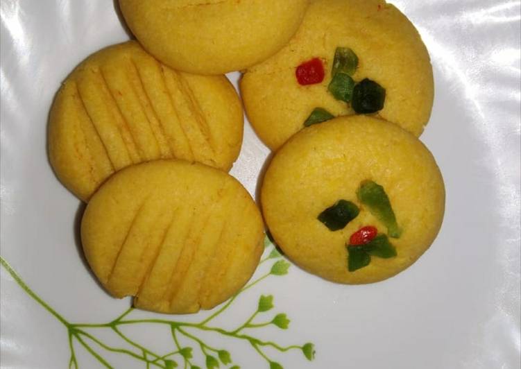How to Royal Eating on a Dime Eggless Custard Cookies