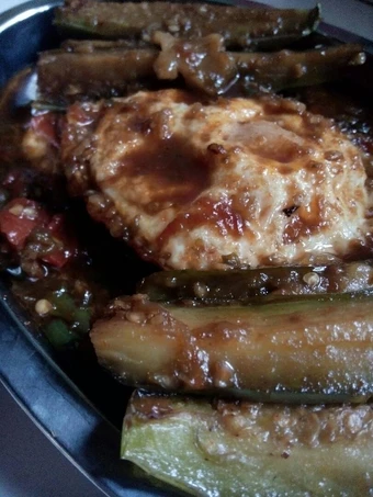 Langkah Gampang Menyiapkan Resep Balado telor terong saos tiram yang Bikin Ngiler Anti Ribet, Uenak Banget