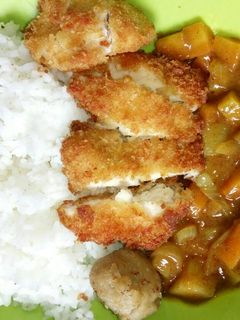 Foto resep Chicken katsu curry