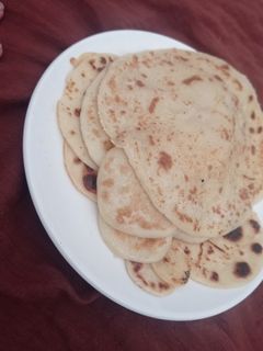 صورة لوصفة قروص او خبز قريصات