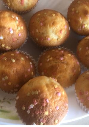 Una foto de Cupcakes مادلين سريع تحضير ولذيذ
