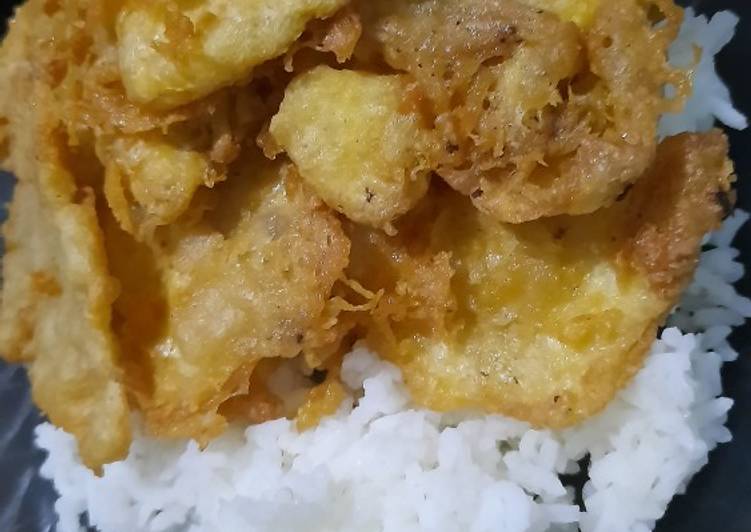 Telur Crispy ala Dapur AcilGaluh