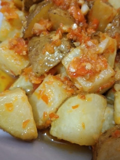 Foto resep Kentang Goreng Sambal Goang