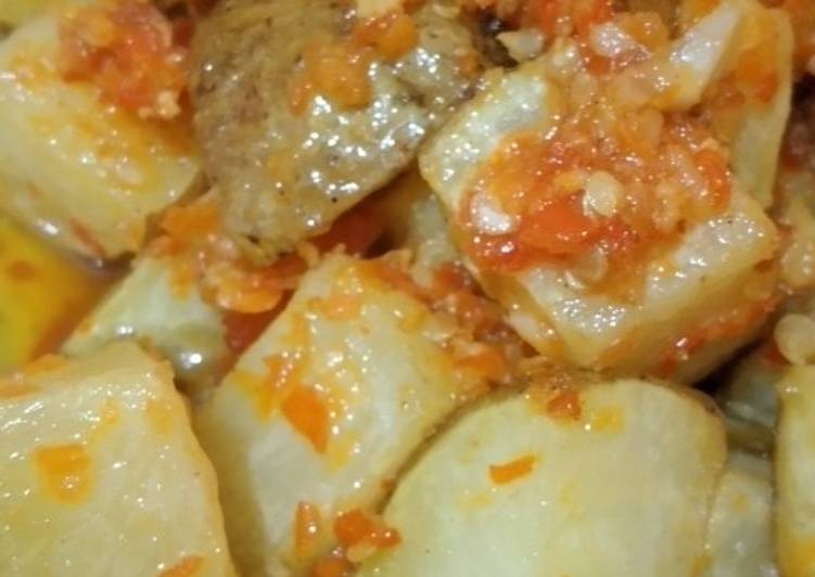 Kentang Goreng Sambal Goang